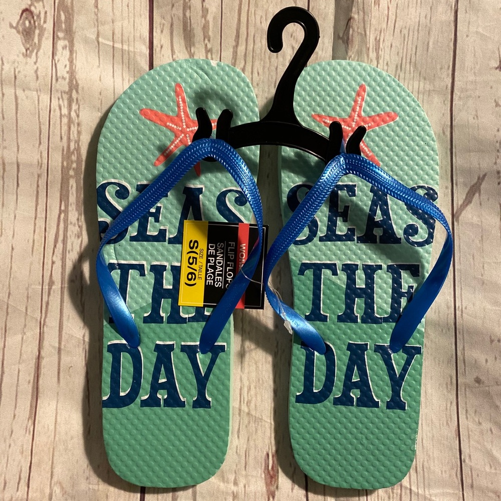 “Seas the day” sandals